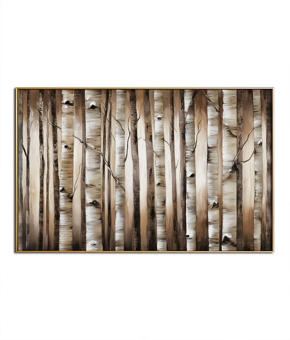 Forest Whispers - Abstract Art