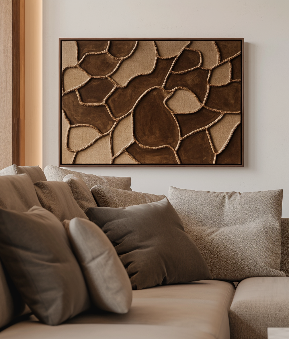 Stone Mosaic – Organic Wall Art