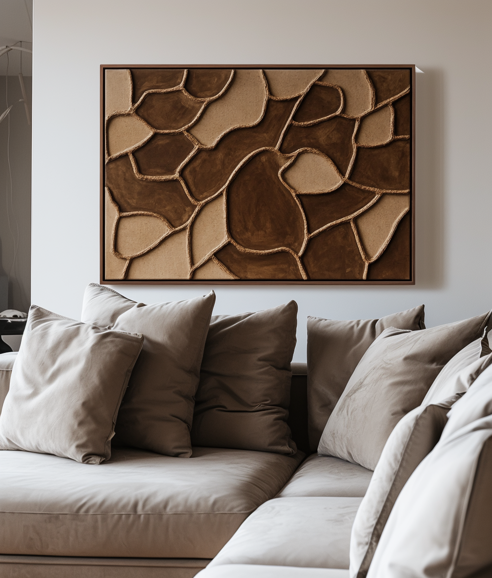 Stone Mosaic – Organic Wall Art