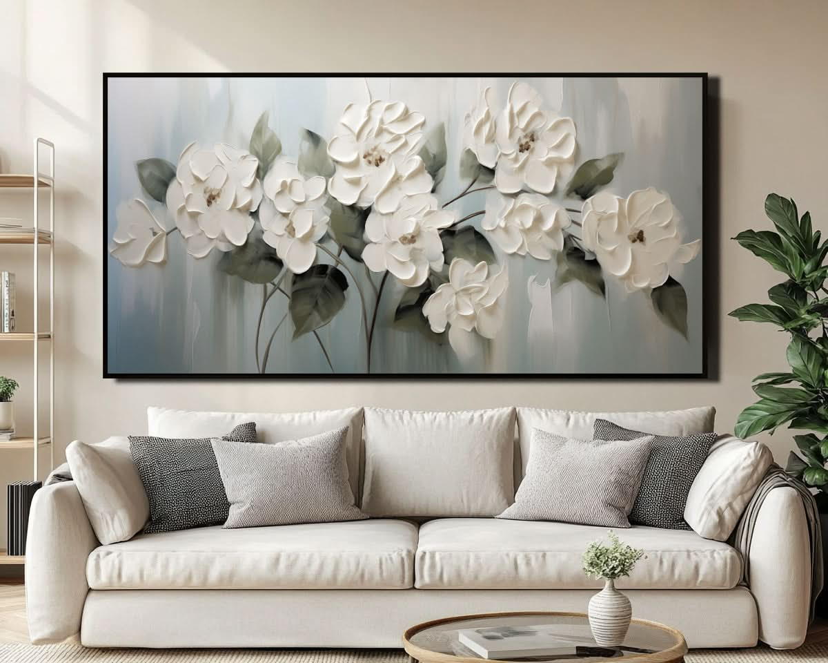 Blooming Serenity – Floral Art