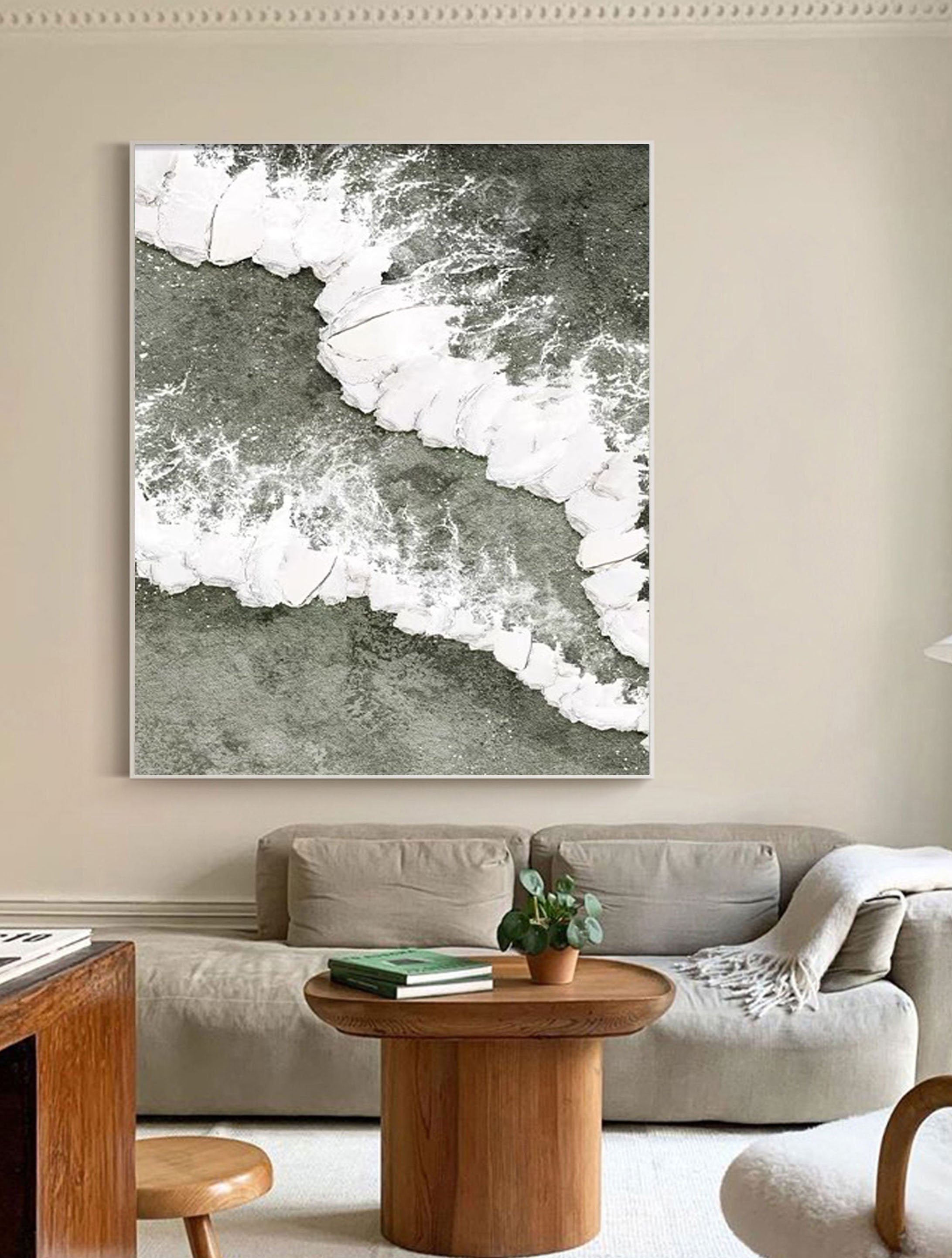 Ocean And Sky Painting #OS 033