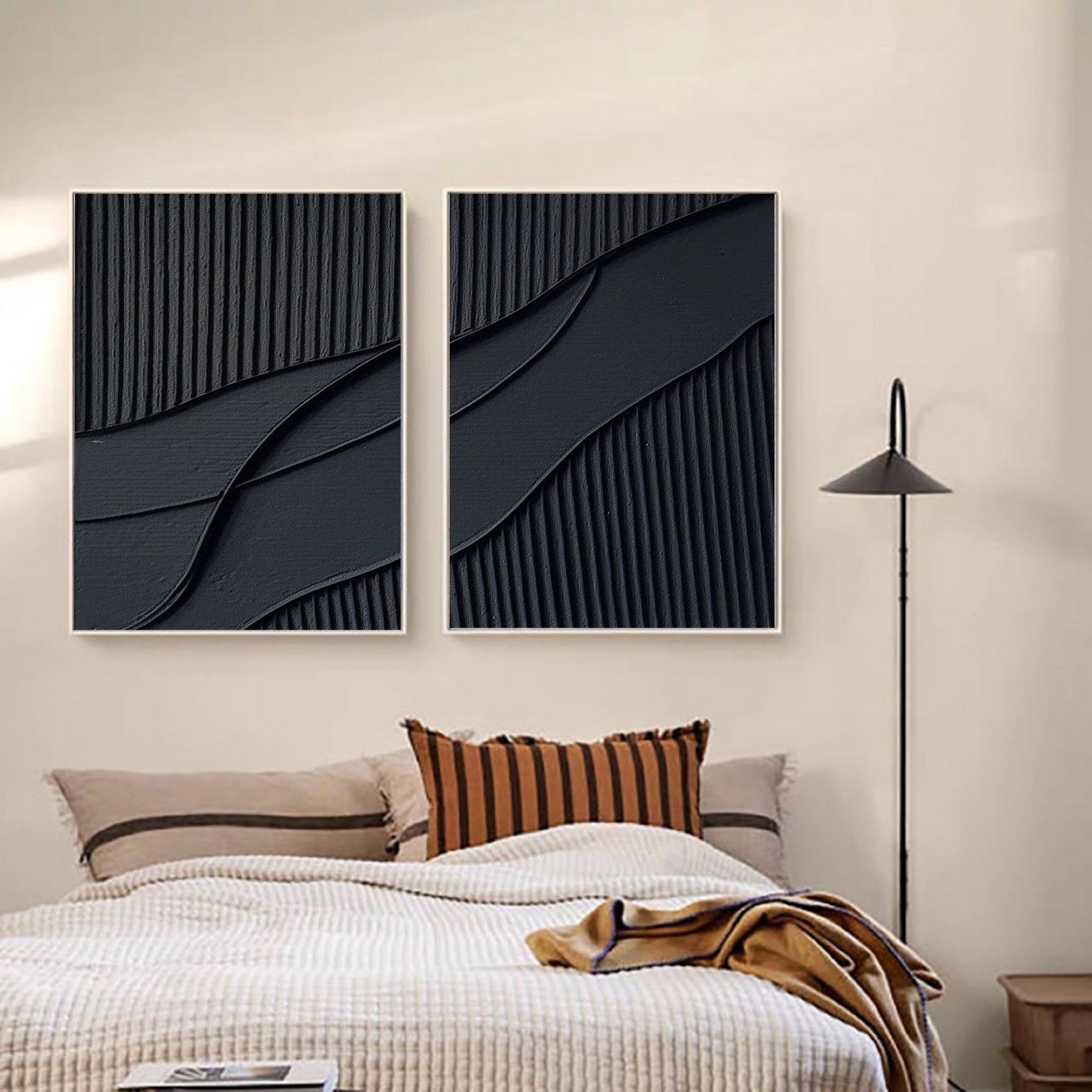 Minimalist Zen Set of 2 #MZ043