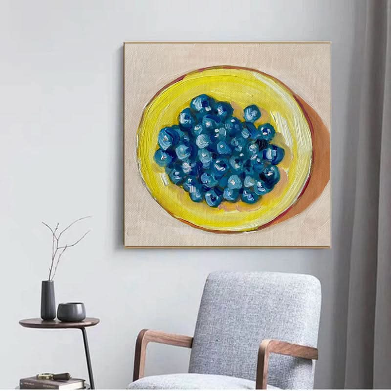 Bowl of Blueberries