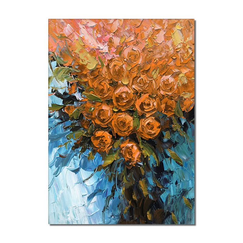 Orange Roses