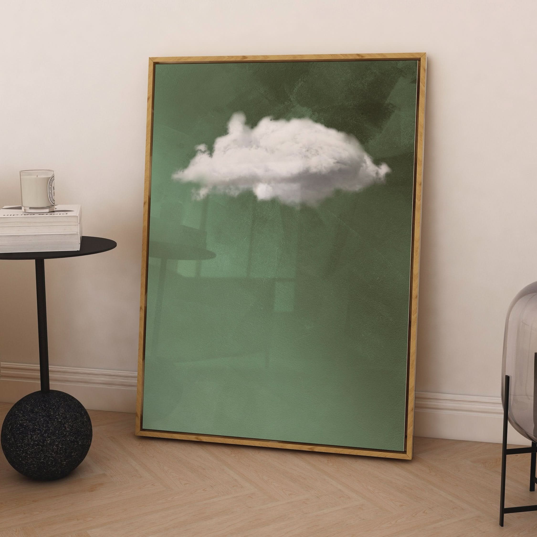 Sage Green Cloud Decor - Solitary Dream