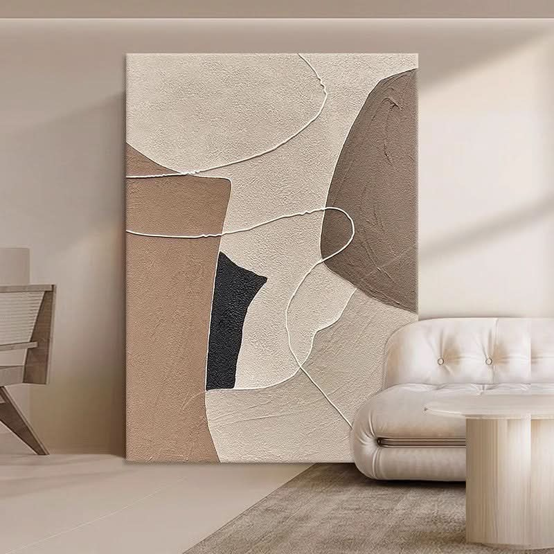 WABI SABI WALL ART - SERENE HUES #Iris005