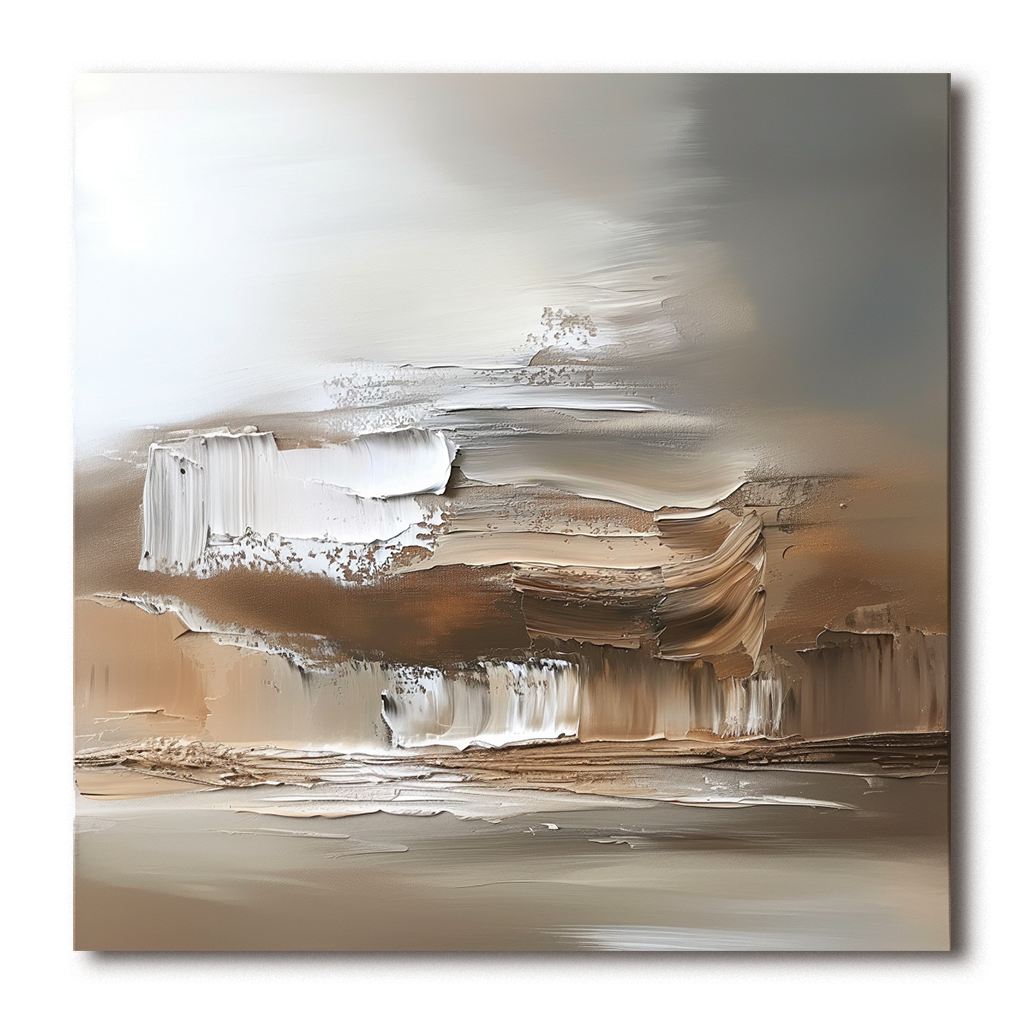 Desert Mirage - Textured Canvas