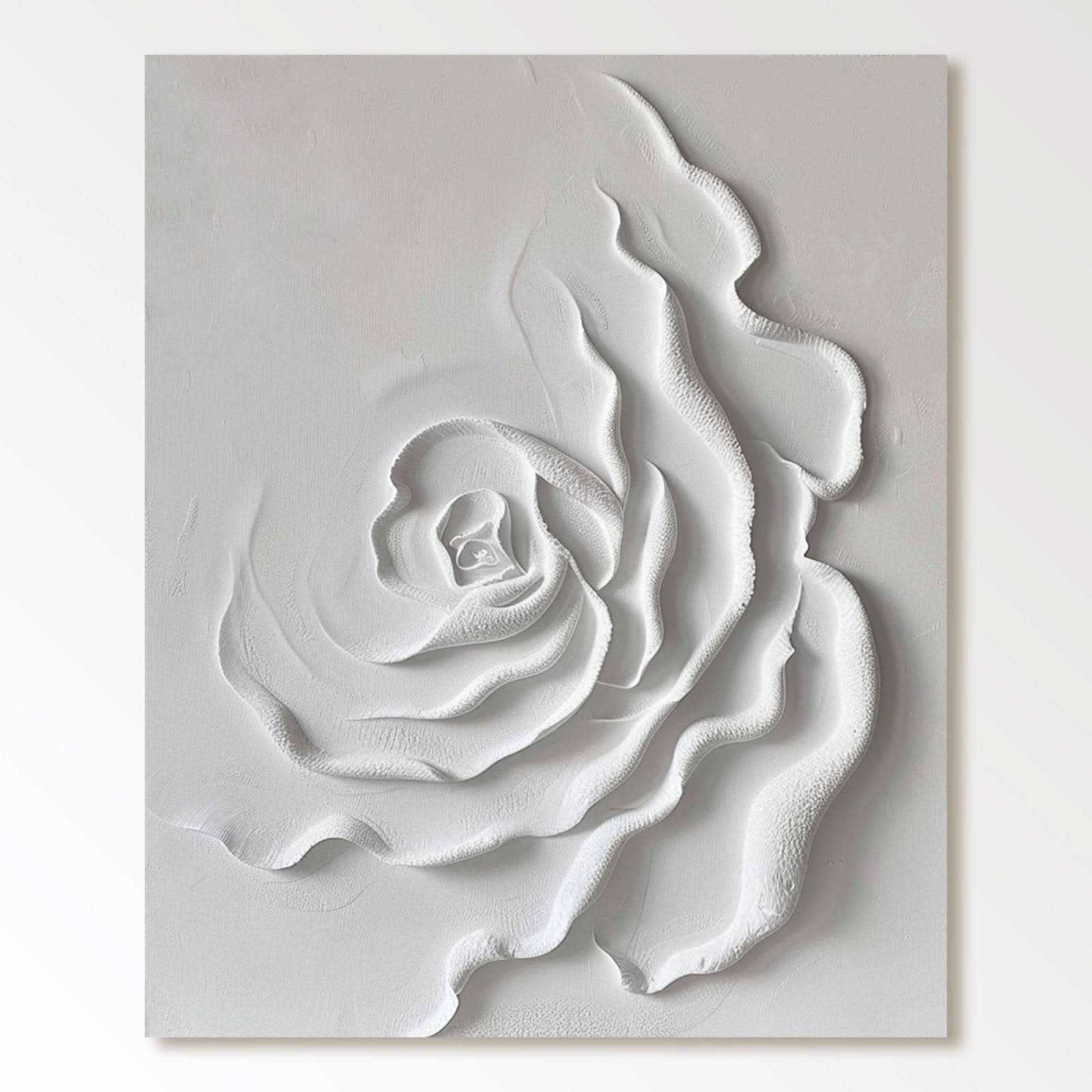 Plaster Painting "Eternal Blossom" - nukeart