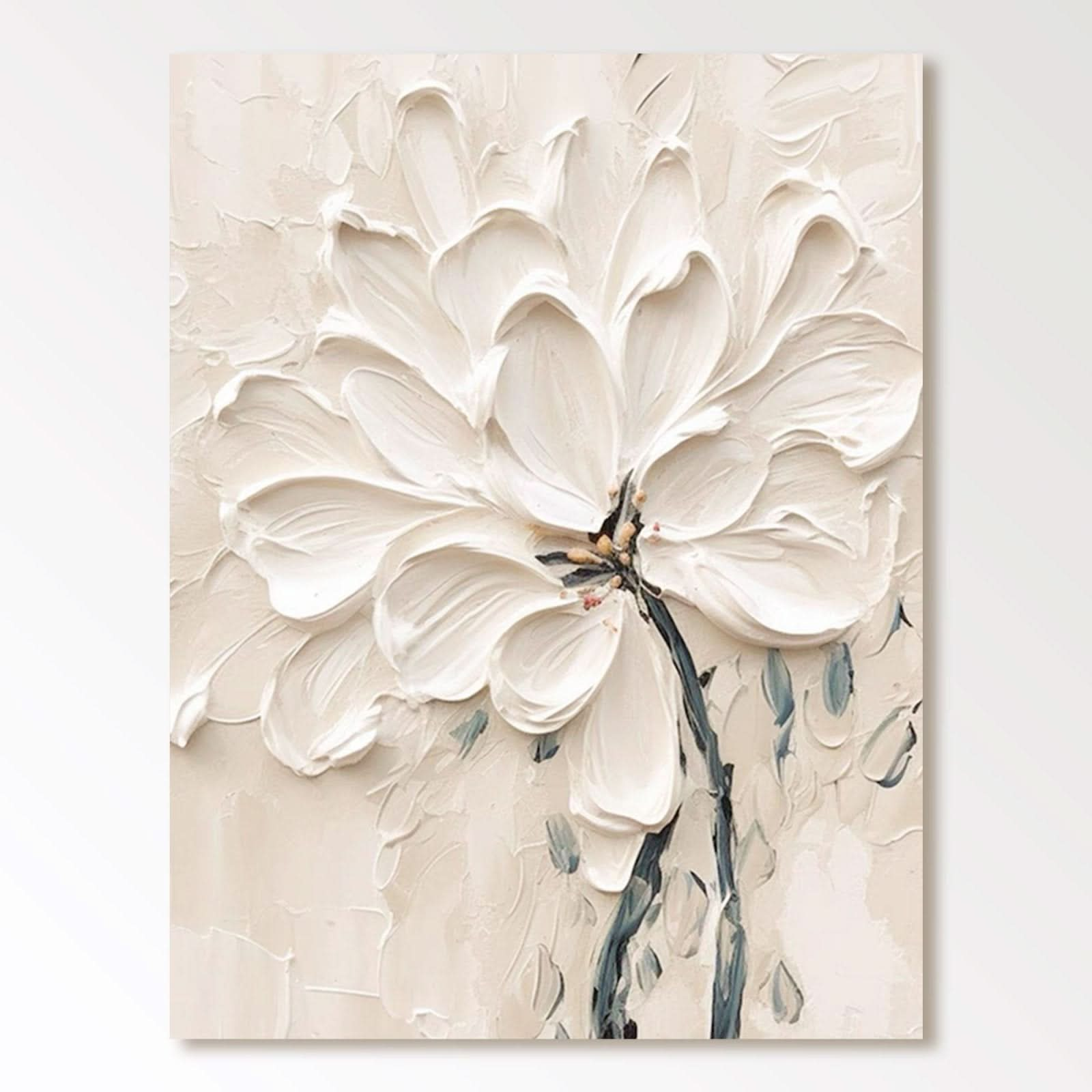 Plaster Painting "Jardin Enchanté" - nukeart