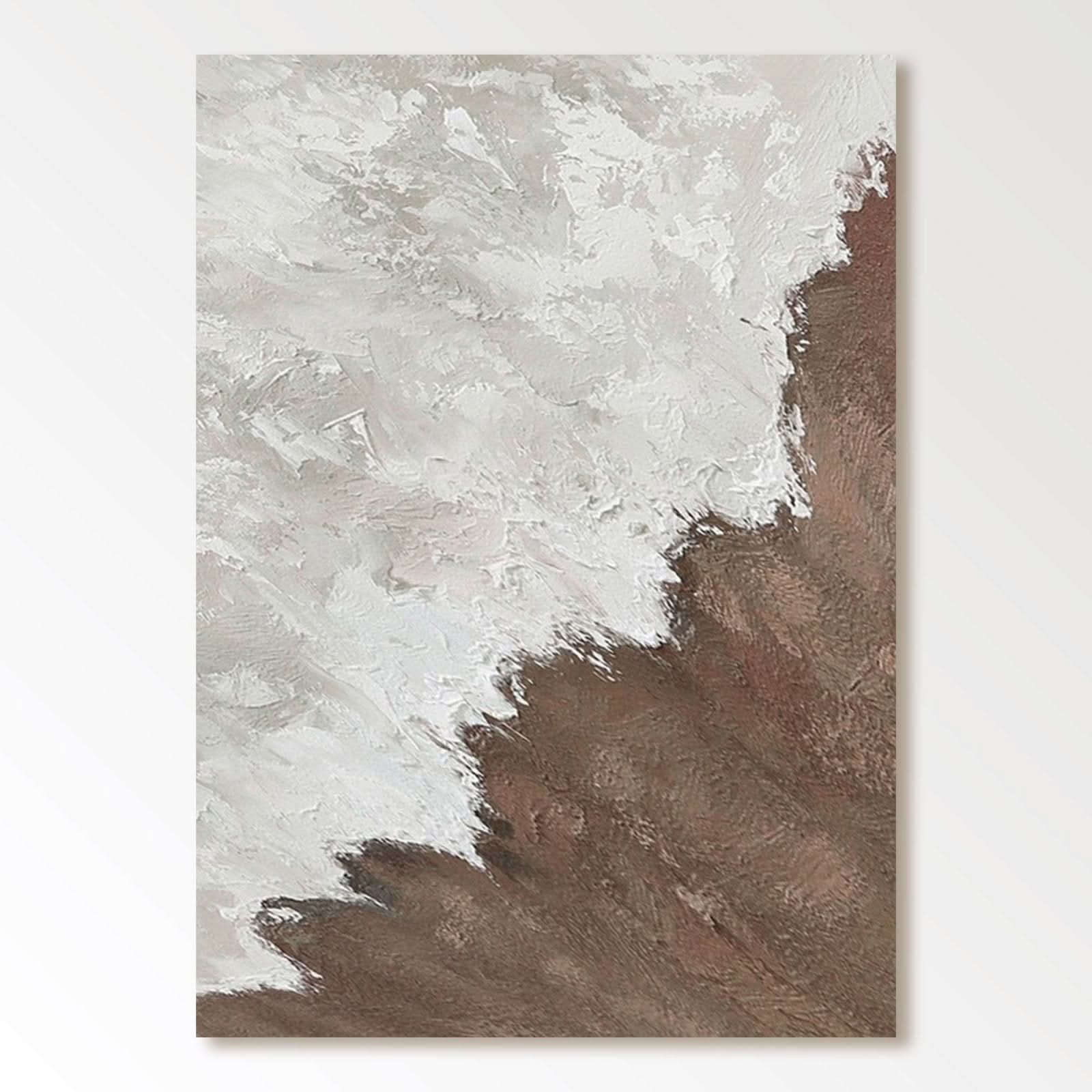 Textured Painting "Umber" - nukeart