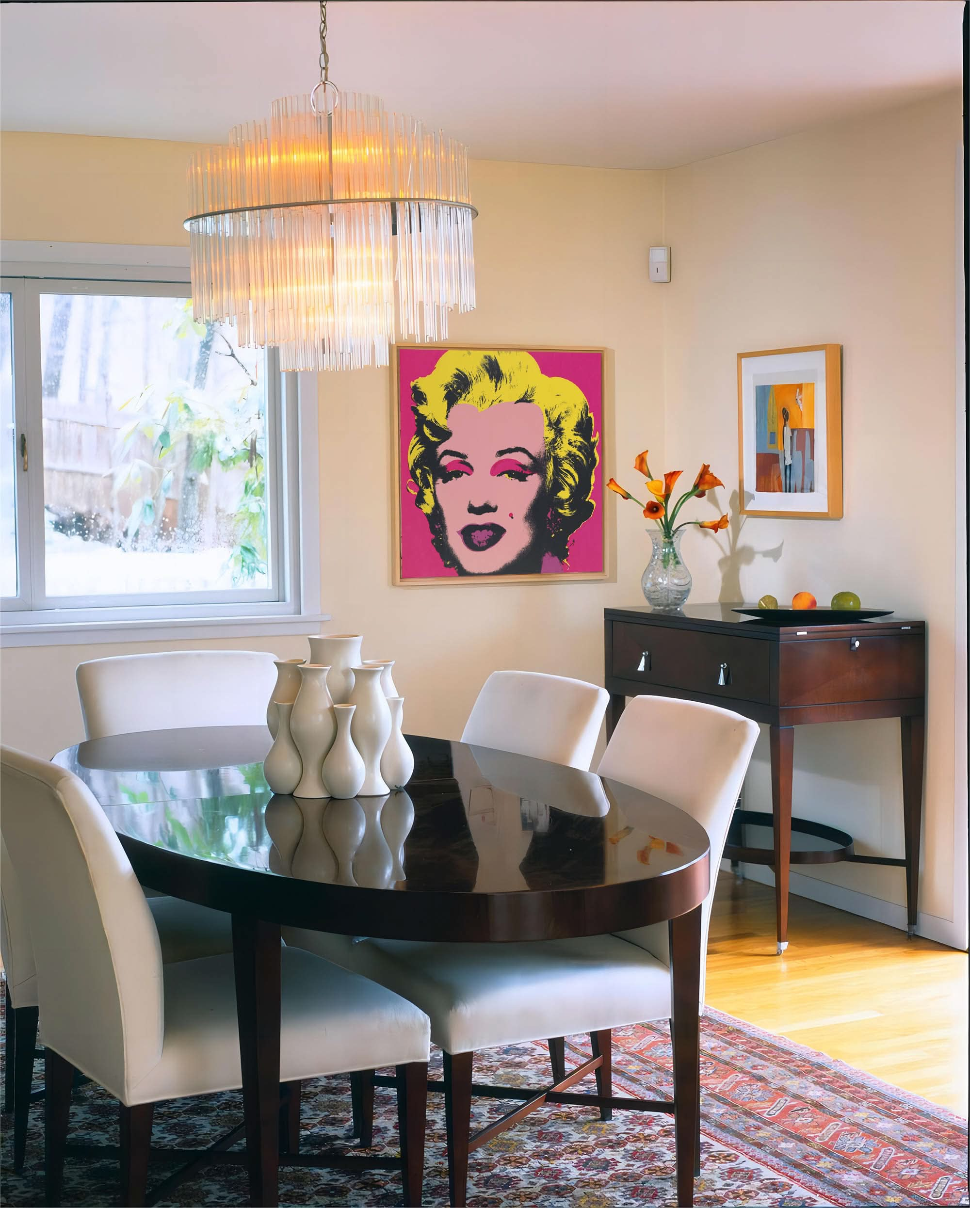 Marilyn Monroe Pop Portrait Art Marilyn Dream Painting Colorful Portrait Painting Andy Warhol Portrait Art