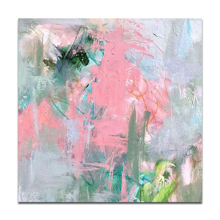 Große Leinwandkunst, abstrakte Originalgemälde, farbenfrohe Gemälde, zeitgenössische Acrylgemälde auf Leinwand | Camouflage-Futtersuche 
