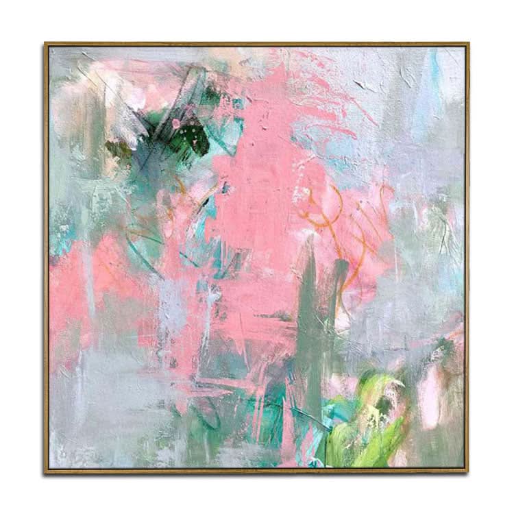 Große Leinwandkunst, abstrakte Originalgemälde, farbenfrohe Gemälde, zeitgenössische Acrylgemälde auf Leinwand | Camouflage-Futtersuche 