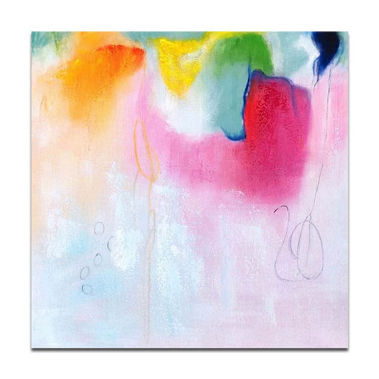 Großes Ölgemälde auf Leinwand, handgefertigt, Originalkunst, modernes Acrylgemälde | Pralle Frucht 
