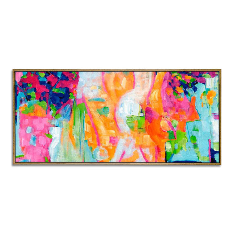 Handmade canvas painting,Oil painting canvas abstract