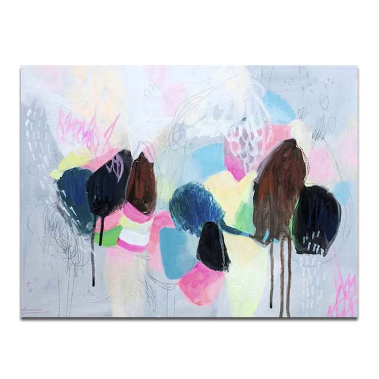 Lebens- und Todeswechsel – handgefertigte Acryl-Wandkunst, Originalgemälde, Leinwanddrucke, Direktversand 