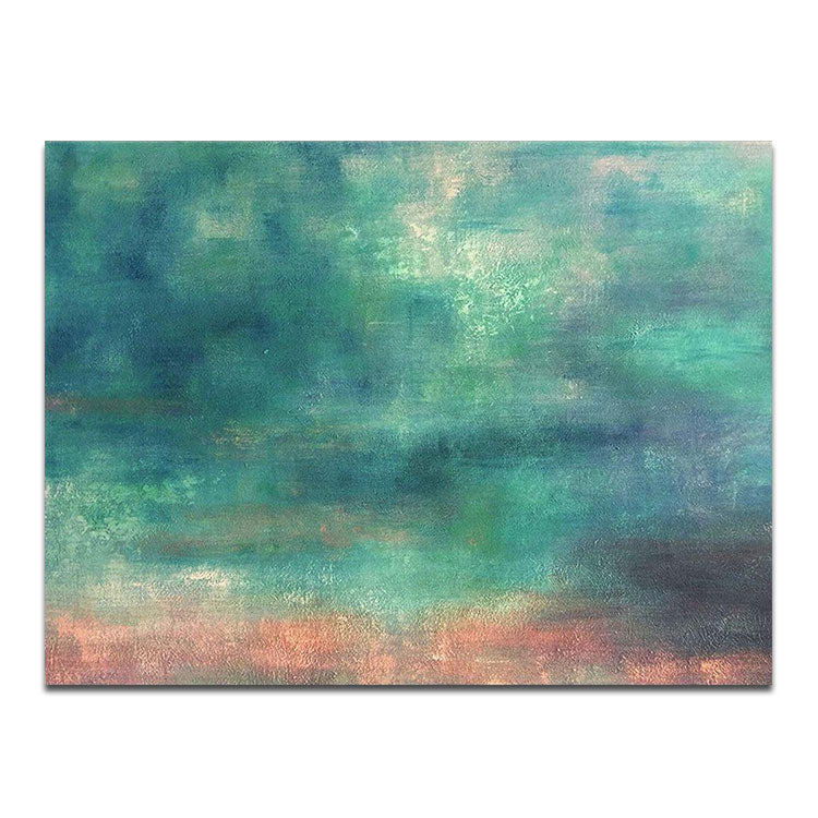 A Gloomy Sky - Handmade Canvas Landscape Oil Painting Abstract Modern Art