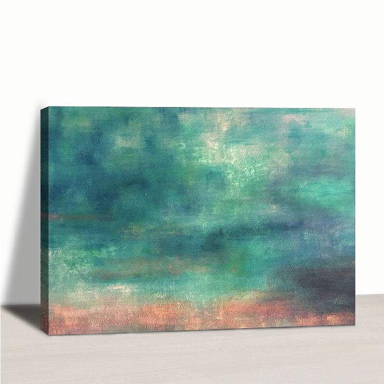 A Gloomy Sky - Handmade Canvas Landscape Oil Painting Abstract Modern Art