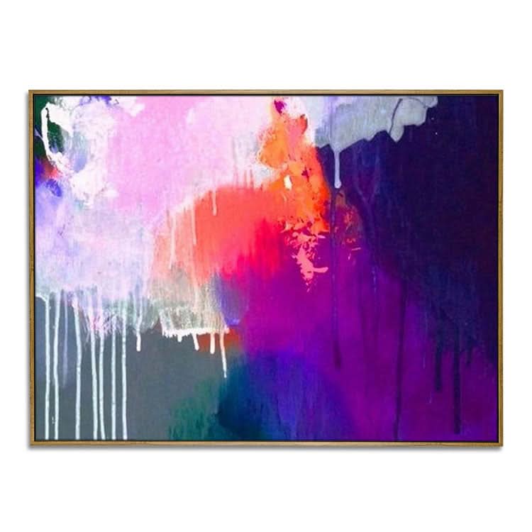 Gemälde Modernes abstraktes Acrylgemälde Wandkunst für den Außenbereich Großes GemäldeÖlgemälde Original | Abstrakte Malerei 