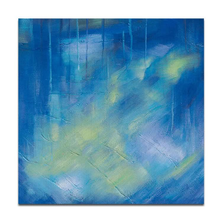 Large Canvas Art Abstract Original Paintings Blue Paintings Contemporary Acrylic Paintings On Canvas | Hope