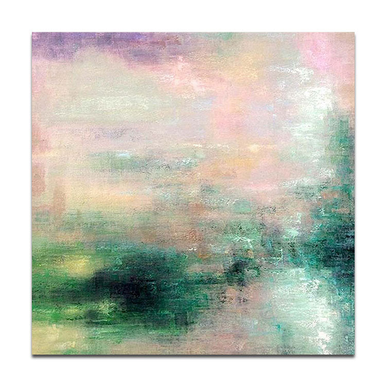 Large Canvas Art Abstract Original Paintings Beige Paintings Contemporary Acrylic Paintings On Canvas | Alluring abyss