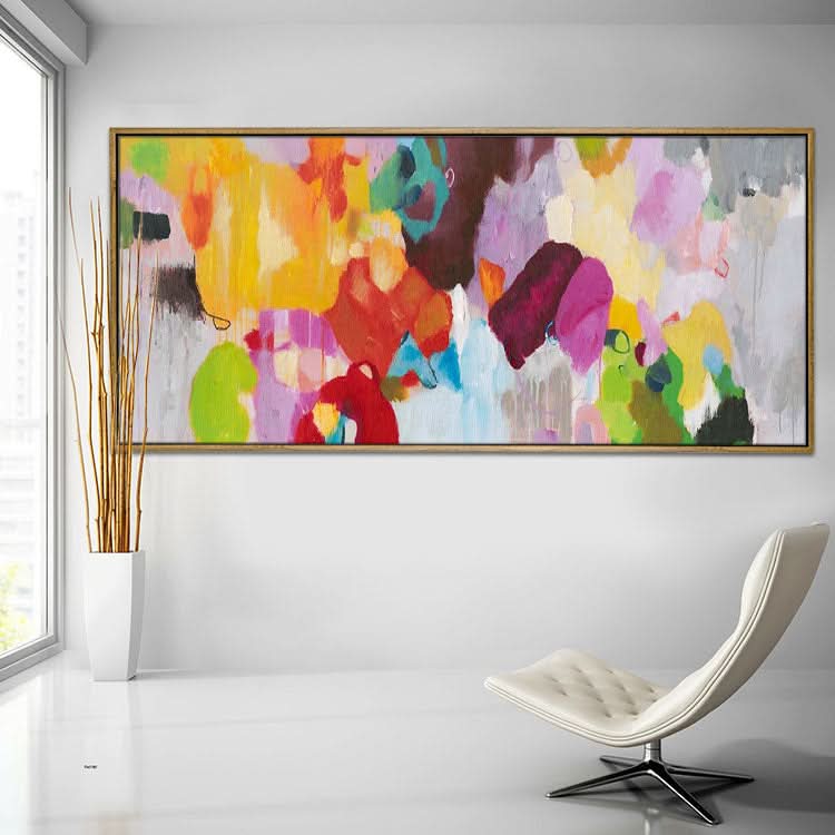 Kunst handgefertigt, Handgemälde Öl Leinwand, Abstrakte Kunst Malerei auf Leinwand, Home Decor Wandkunst 
