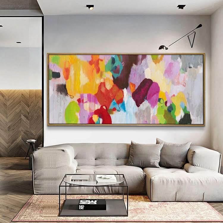 Kunst handgefertigt, Handgemälde Öl Leinwand, Abstrakte Kunst Malerei auf Leinwand, Home Decor Wandkunst 