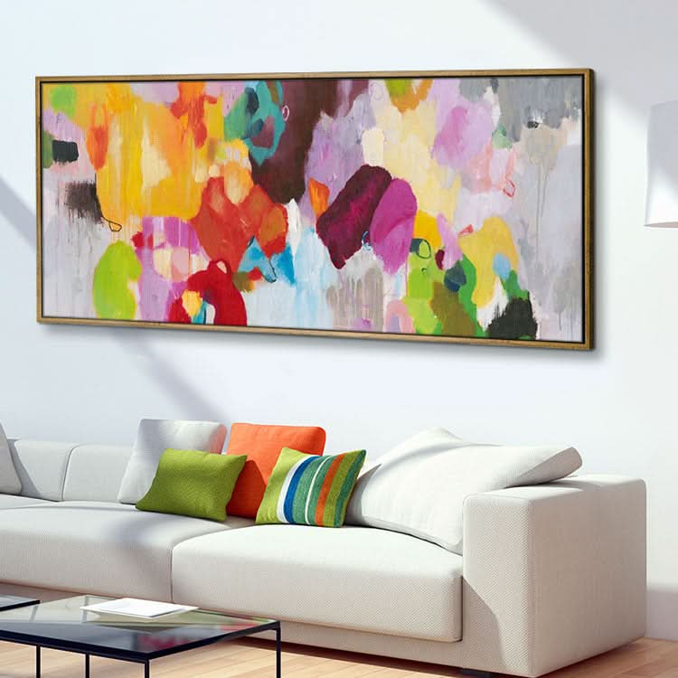 Kunst handgefertigt, Handgemälde Öl Leinwand, Abstrakte Kunst Malerei auf Leinwand, Home Decor Wandkunst 