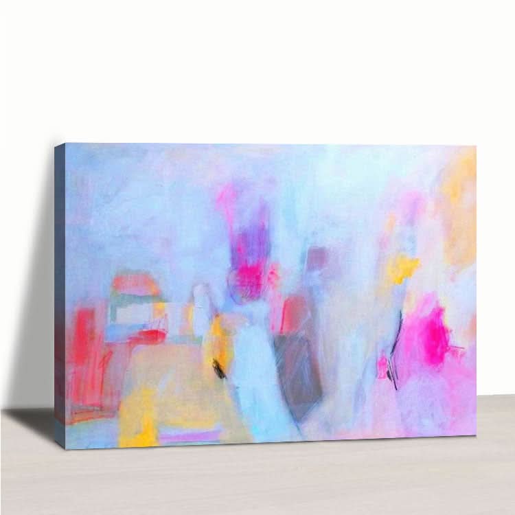 Strukturiertes abstraktes Gemälde, große moderne abstrakte Wandkunst auf Leinwand, abstrakte Leinwandkunst original 