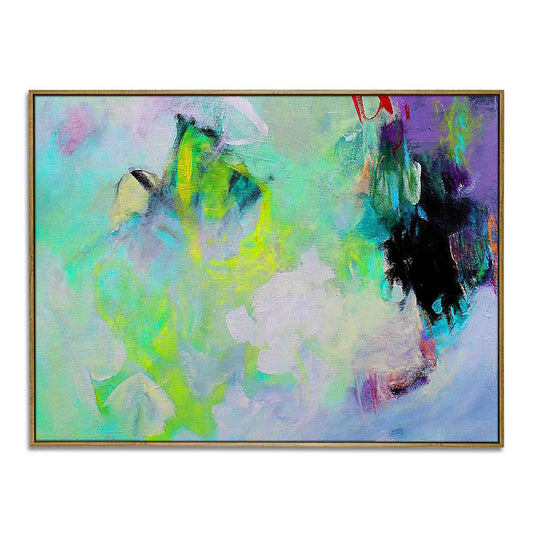 Abstract oil painting, abstract canvas art original，abstract colorful painting modern