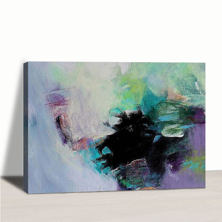 Wall art canvas abstract, abstract painting original large, modern art canvas