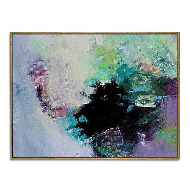 Wall art canvas abstract, abstract painting original large, modern art canvas