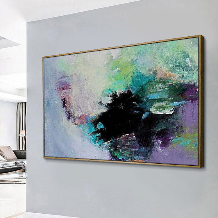 Wall art canvas abstract, abstract painting original large, modern art canvas