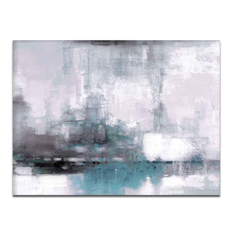 The Surface Of The Water - Handmade Sea Canvas Painting Landscape Wall Art