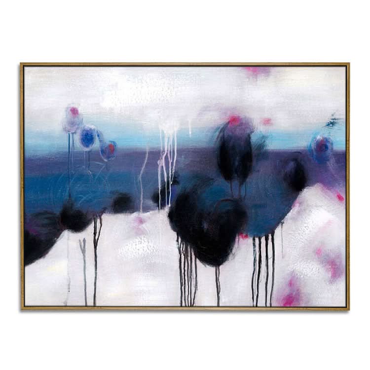 Handgemachtes Ölgemälde,Abstraktes Kunstgemälde auf Leinwand,Abstrakte moderne Kunst 