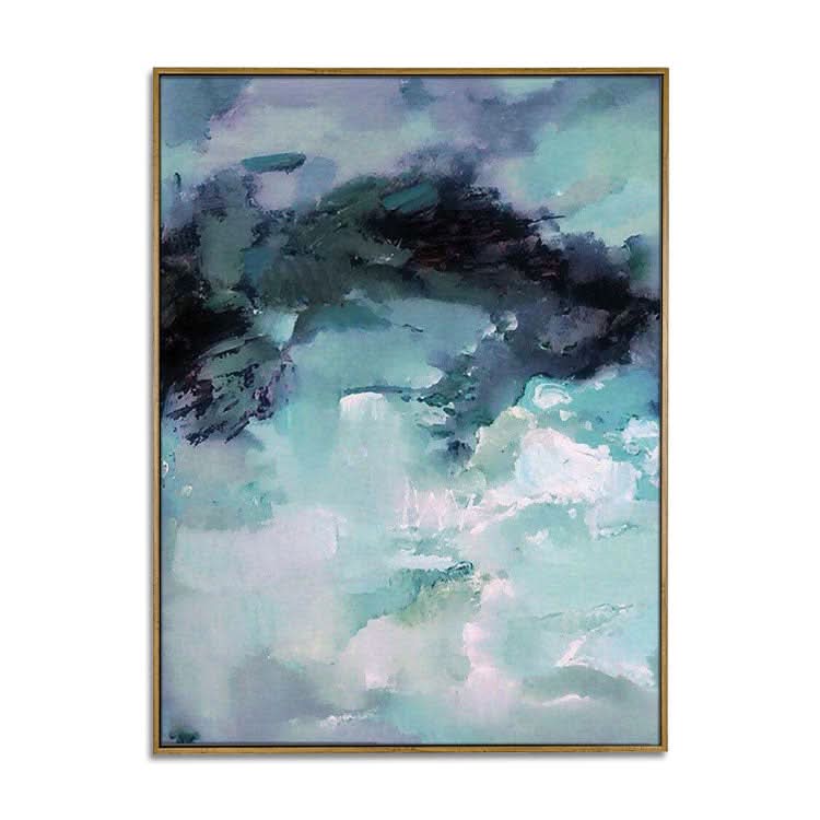 Moderne Kunst, abstrakte Malerei, Diptychon, Originalgemälde, Leinwandkunst – handgefertigtes modernes Original-Ölgemälde, abstrakter Wandkunstdruck, Leinwanddruck 