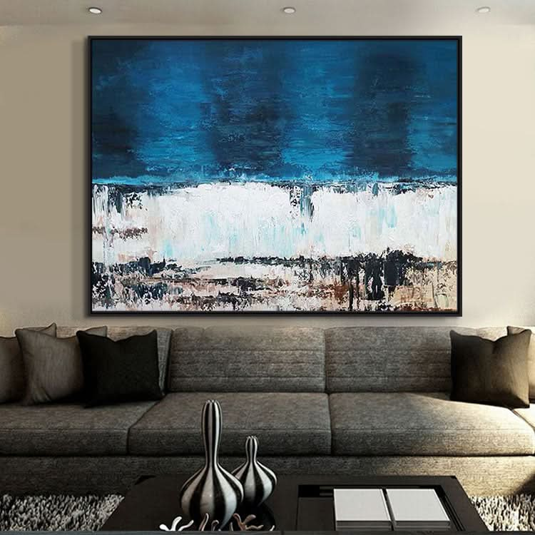 The Water - Handmade Sea Wall Art Landscape Painting on Canvas