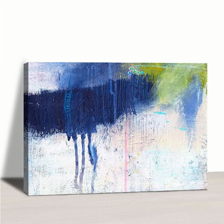 Abstrakte Leinwandkunst, Abstrakte Kunst auf Leinwand, Abstrakte Wandkunst auf Leinwand 