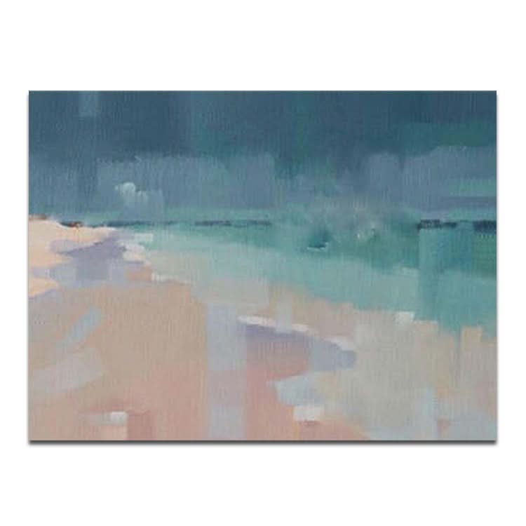 Original abstraktes Gemälde, abstraktes farbenfrohes Gemälde modern, abstrakte moderne Wandkunst 