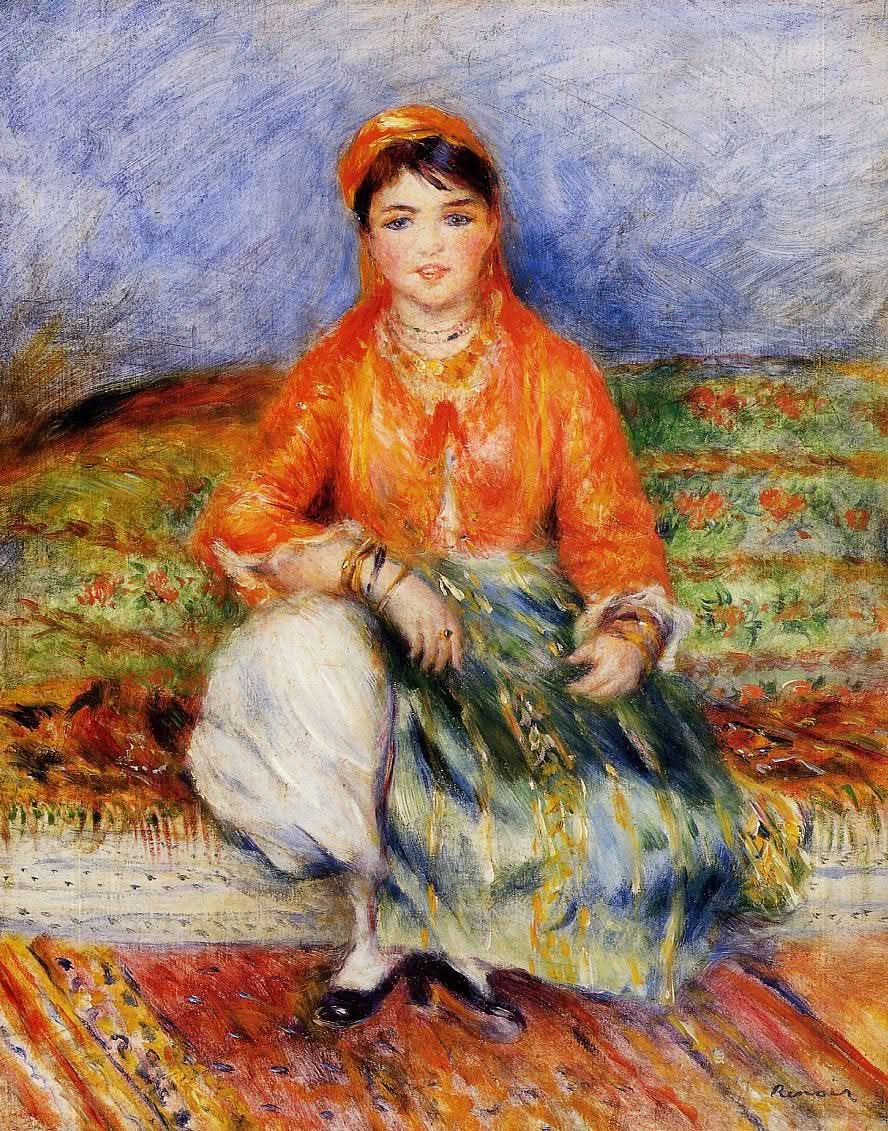 Algerisches Mädchen