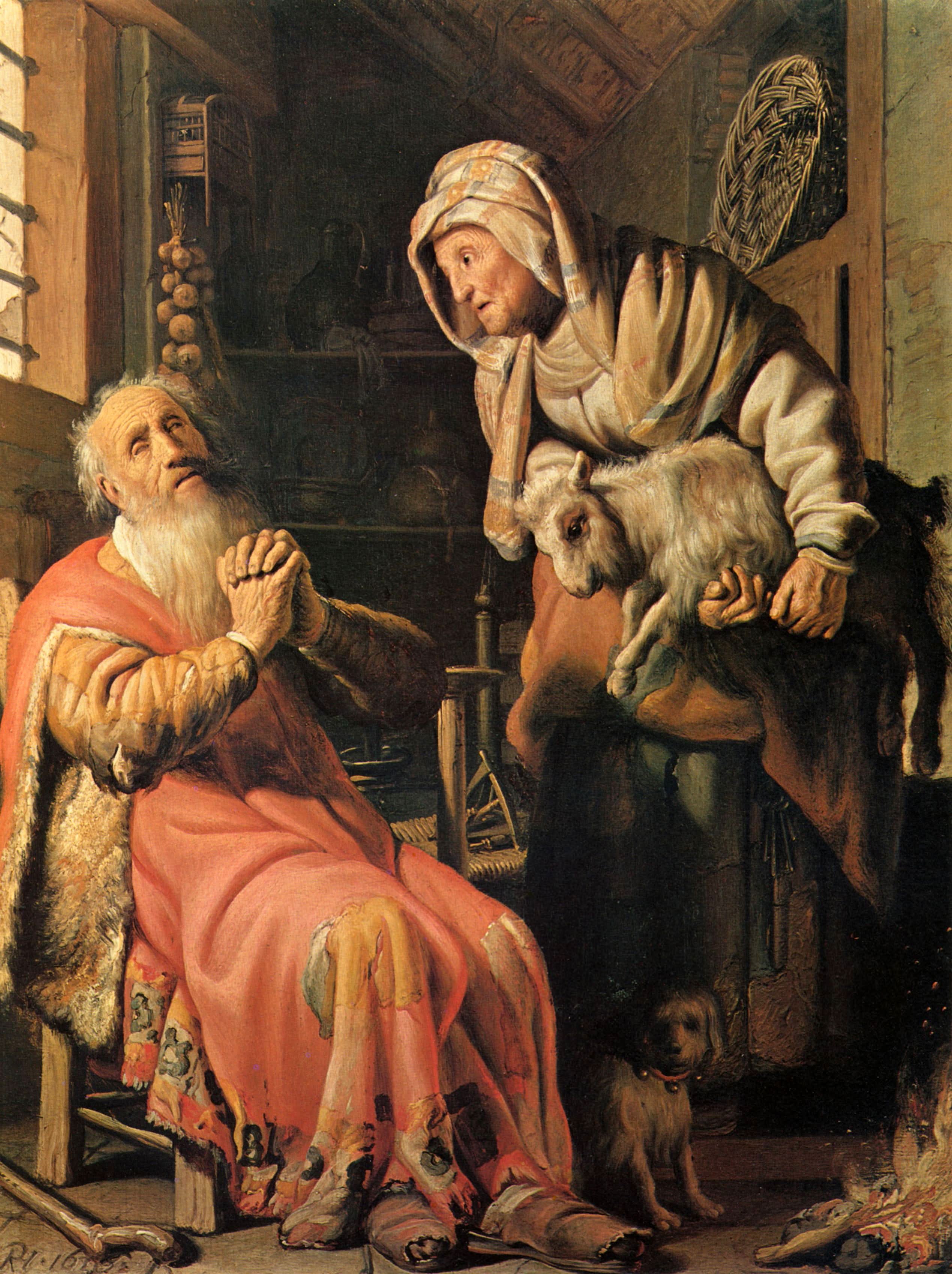 Anna Accusee Par Tobit Du Vol De Chevreau Amsterdam 1626
