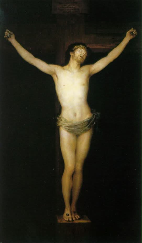 Gekreuzigter Christus