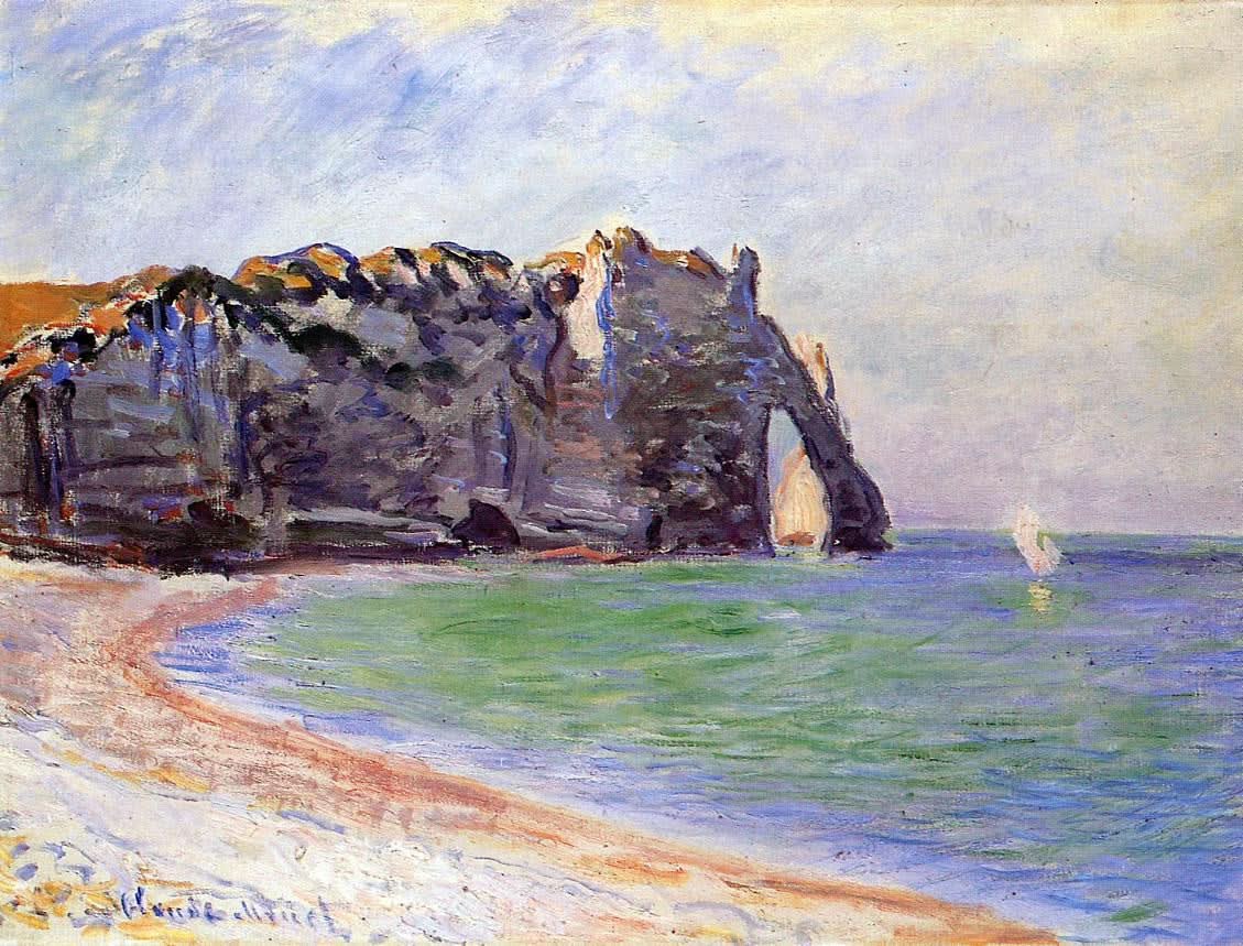 Etretat die Porte d Aval