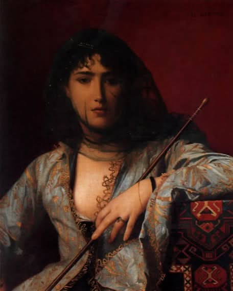 Femme Circassiene Voil eacute e