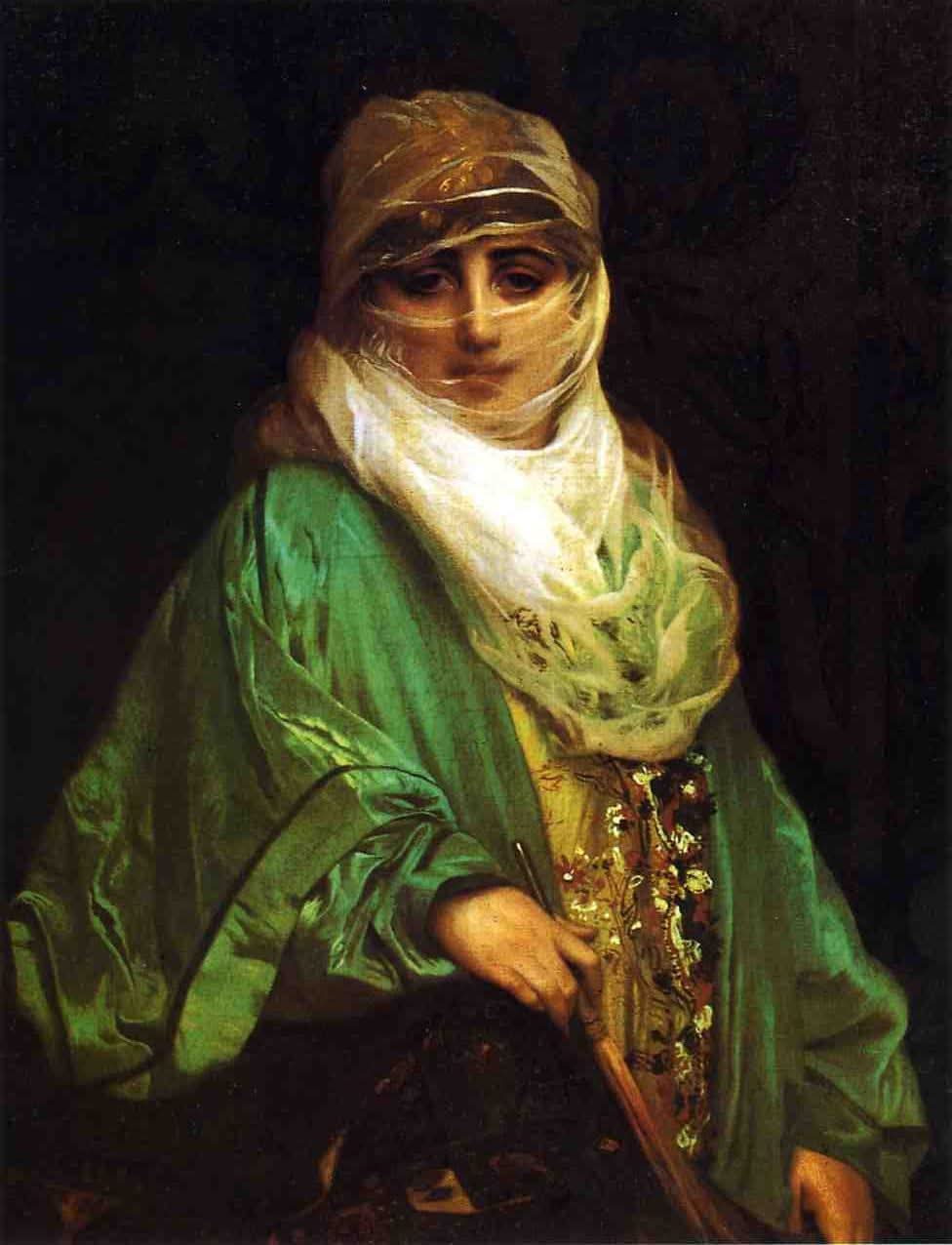 Frau von Konstantinopel