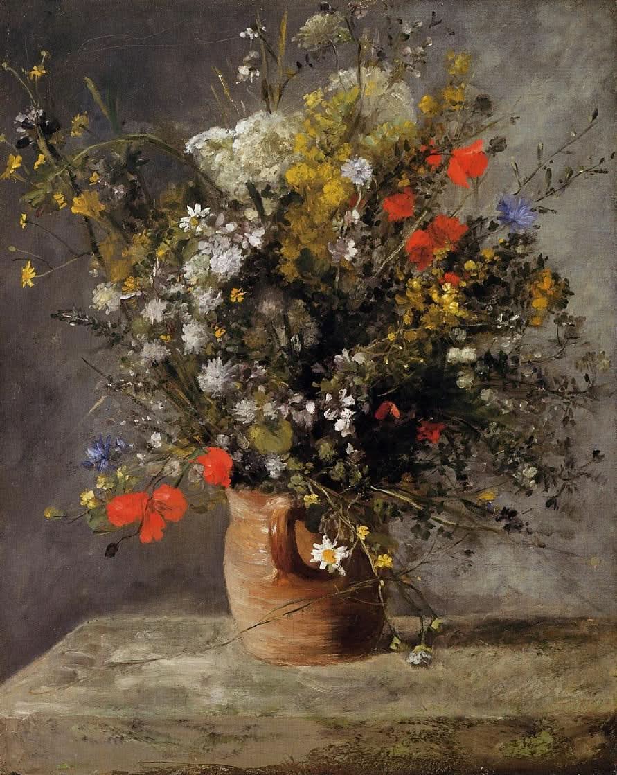 Blumen in einer Vase 1
