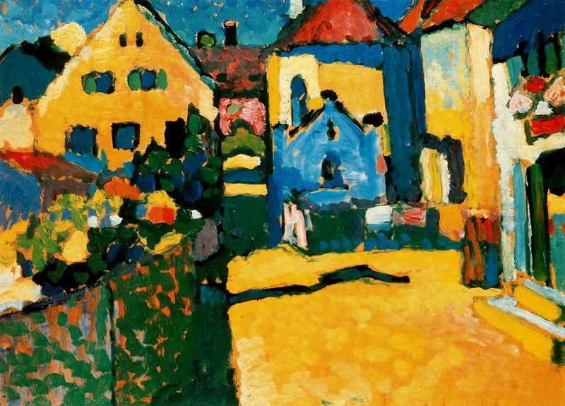 Grundgasse in Murnau