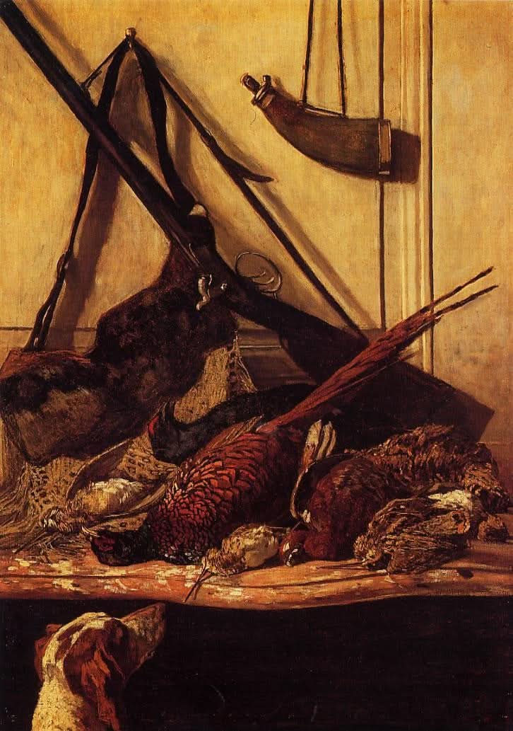 Jagdtrophäe