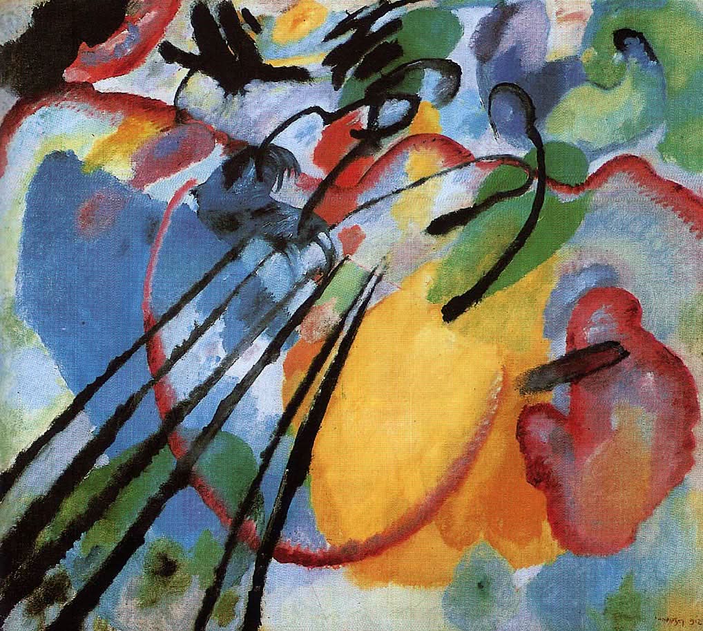 Improvisation 26 Ruder
