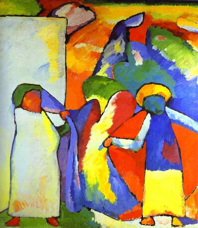 Improvisation 6 Afrikanisch